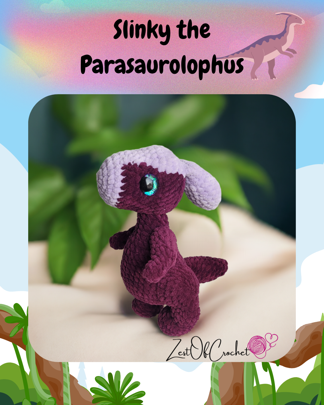 Slinky le Parasaurolophus