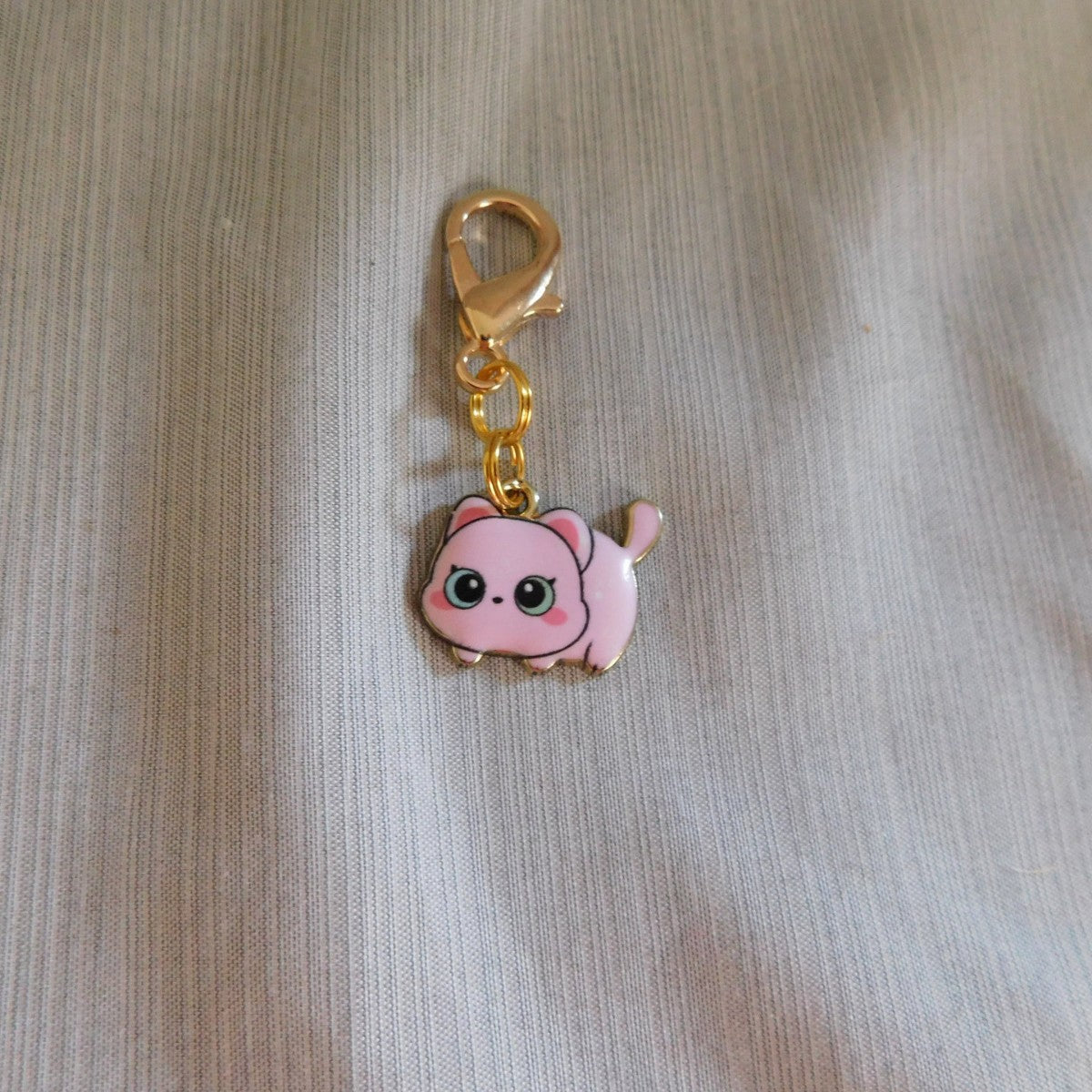 Stitch markers - Cat