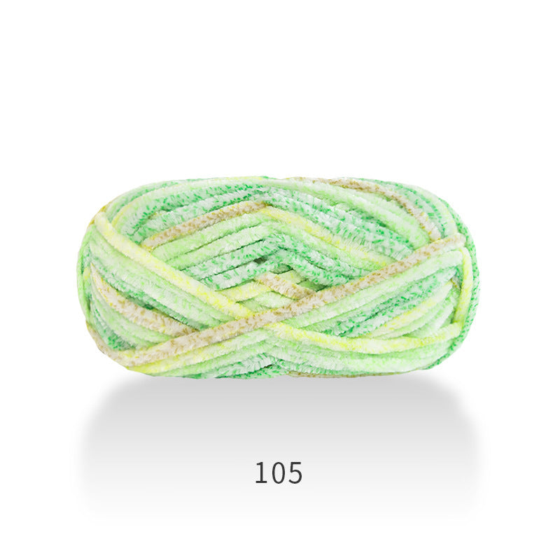 Crochet Velvet Chenille yarn