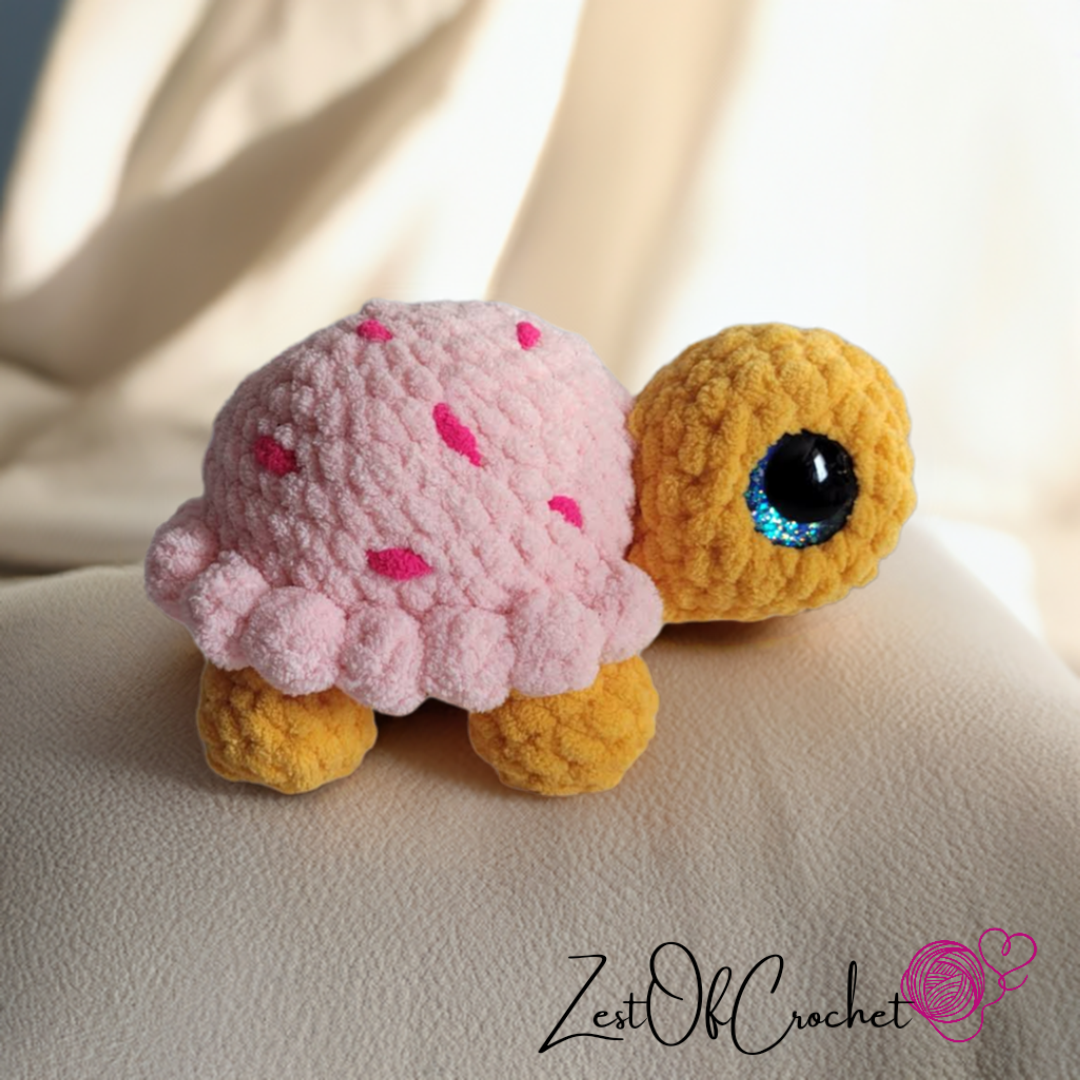 Strawberry the turtle