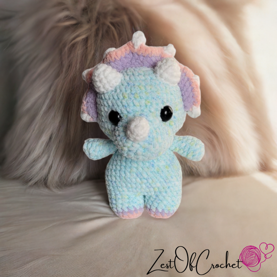 Romy le tricératops