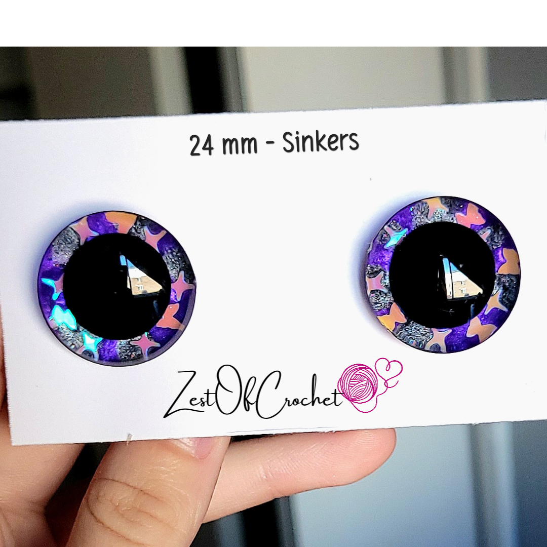 Yeux de sécurité - Butterfly