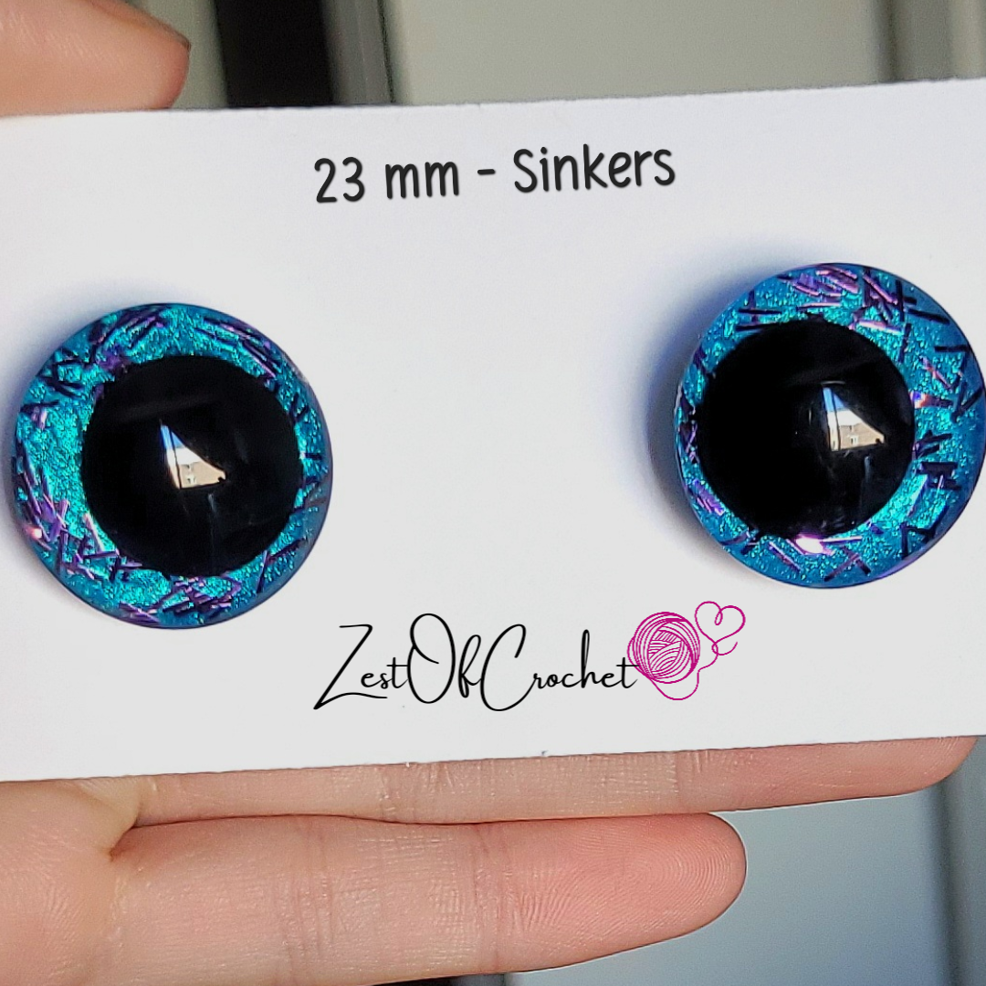 Yeux de sécurité - Confetti