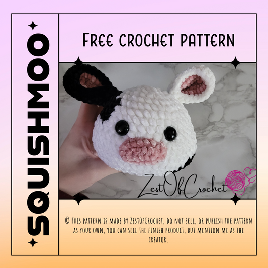 Squishmoo - Free crochet pattern