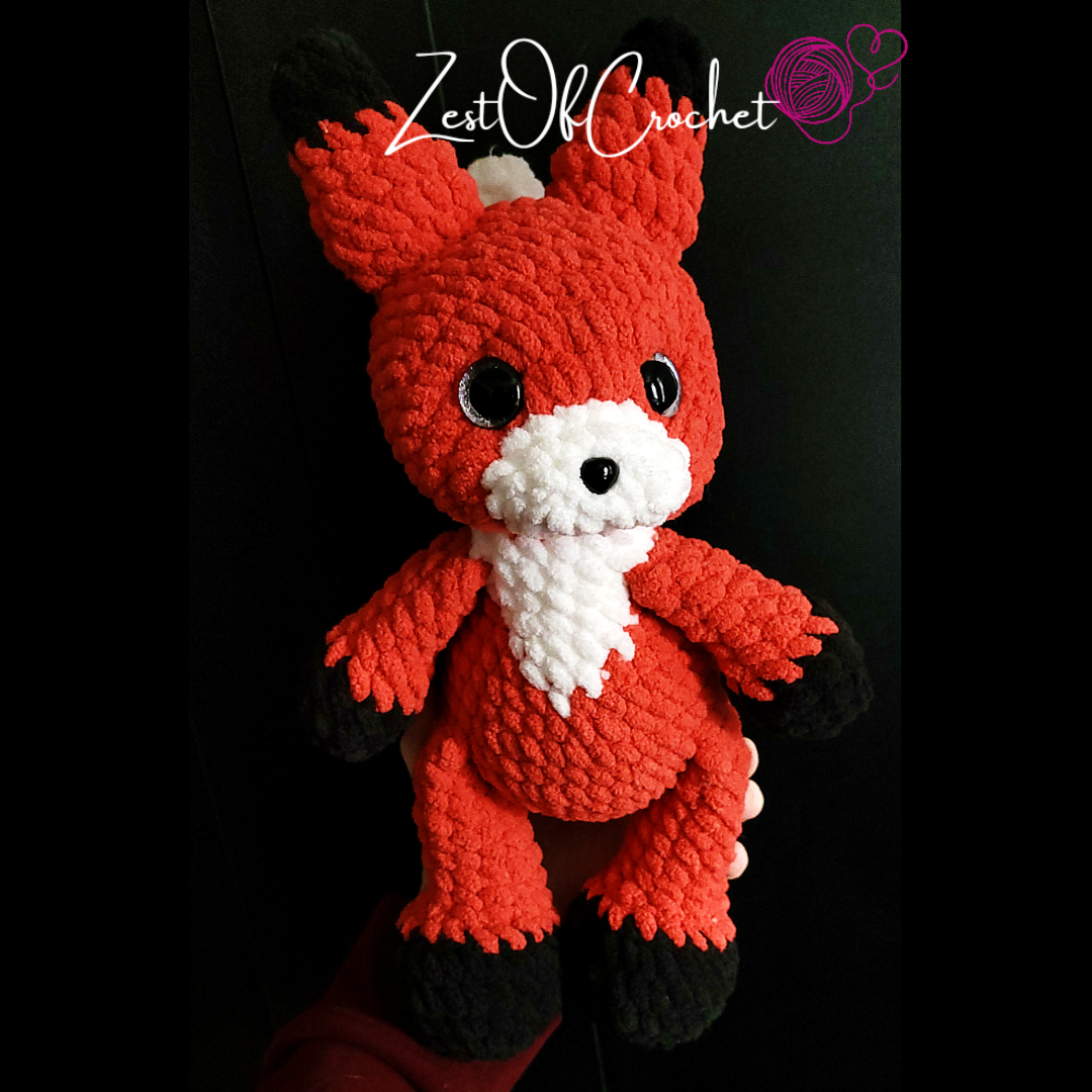 Crochet pattern - Amber the fox