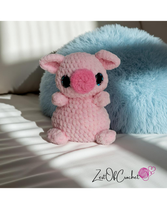 Pascal the heavy pig